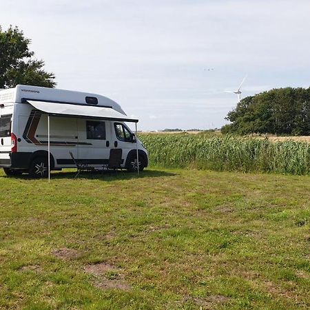 Wohnmobilstellplatz Hemenswarft An Der Nordsee - Meerblick Emmelsbull-Horsbull Exterior foto