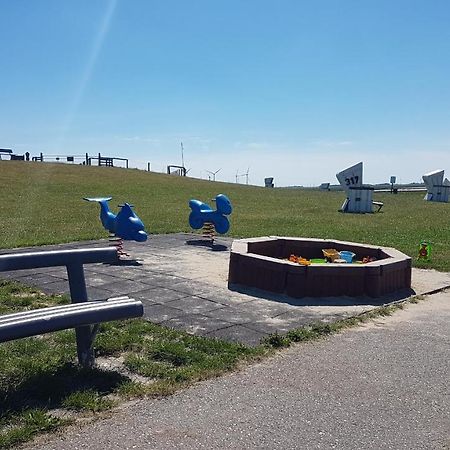 Wohnmobilstellplatz Hemenswarft An Der Nordsee - Meerblick Emmelsbull-Horsbull Exterior foto