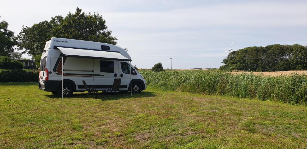 Wohnmobilstellplatz Hemenswarft An Der Nordsee - Meerblick Emmelsbull-Horsbull Exterior foto