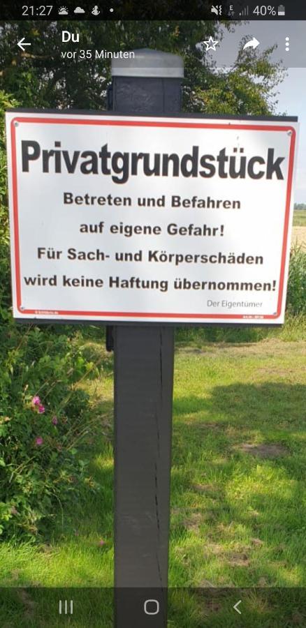 Wohnmobilstellplatz Hemenswarft An Der Nordsee - Meerblick Emmelsbull-Horsbull Exterior foto